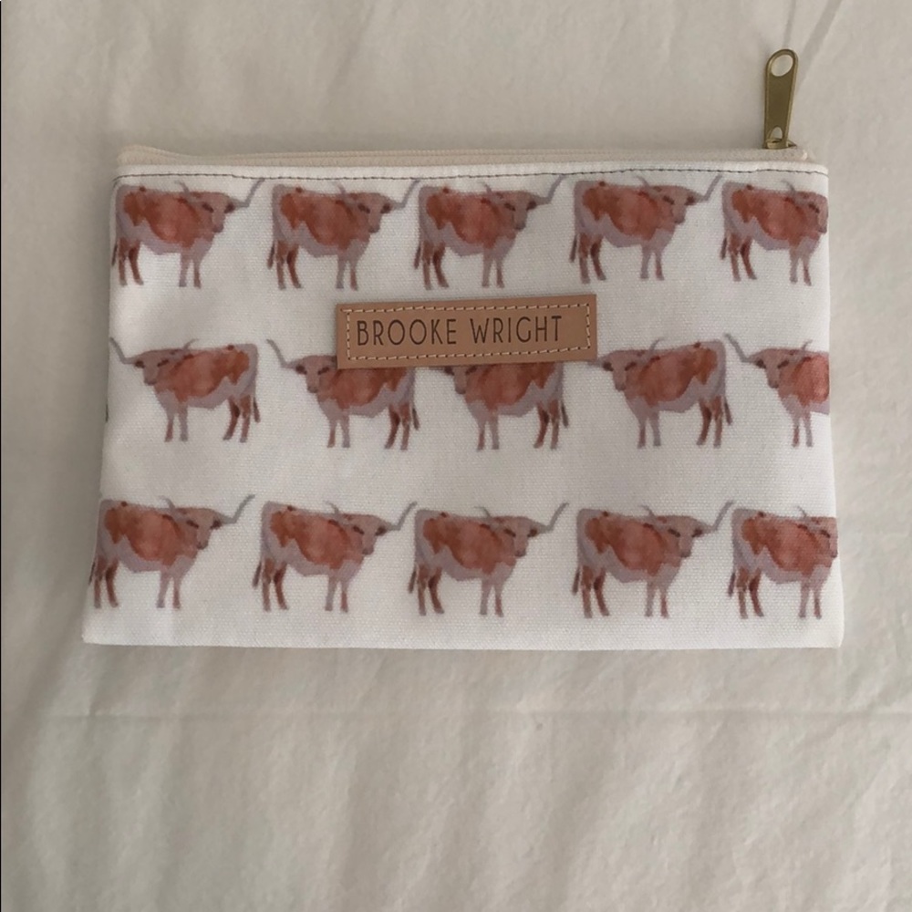 Brooke Wright Longhorn Clutch